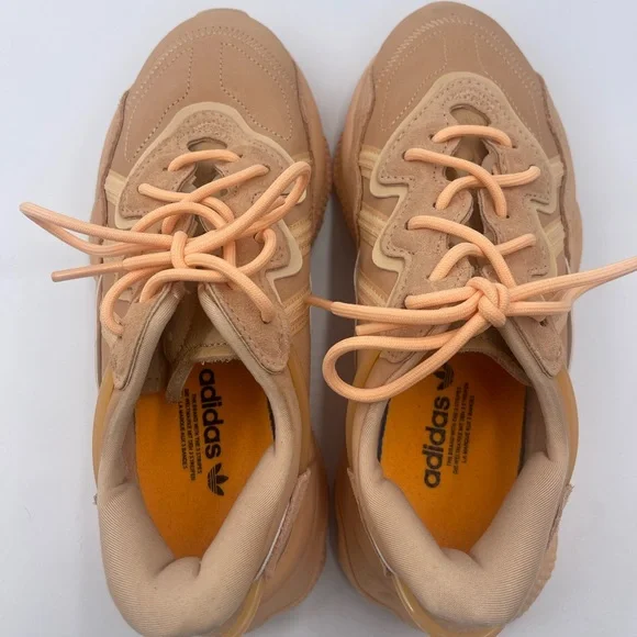 Adidas Ozweego “Glow Orange” sz 5.5 - Picture 6 of 6